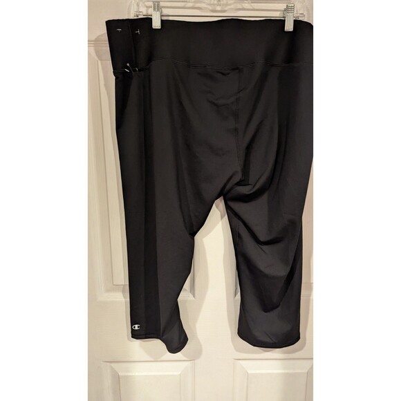 Champion Plus Size 3X Cropped Tight Fit Women's Leggings Activewear Excercise‎ - Picture 4 of 6